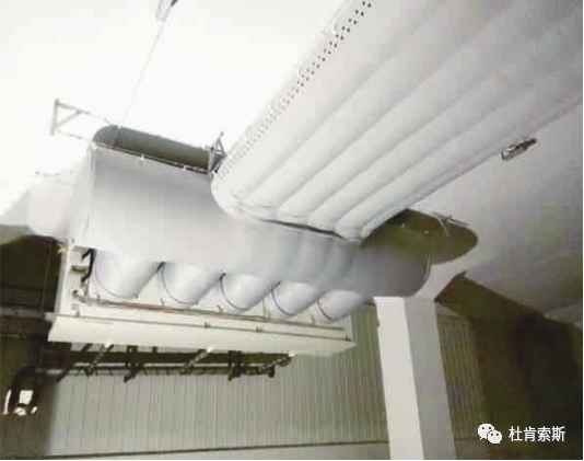 xc sports索斯柔性风管利用在冷库