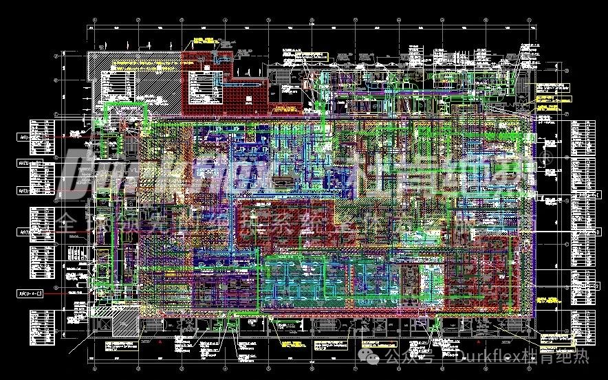 xc sports绝热生物医药暖通规划图纸